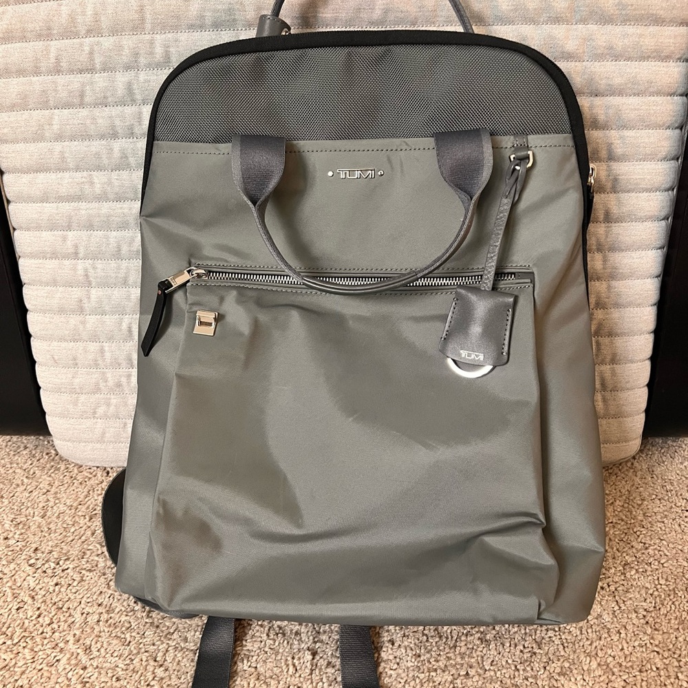 TUMI - Voyageur Rucksack Essential Backpack New 0196450GRY